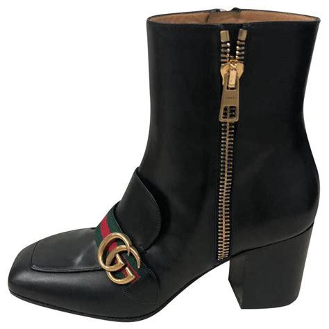 gucci bottine femme|gucci cowboy boots.